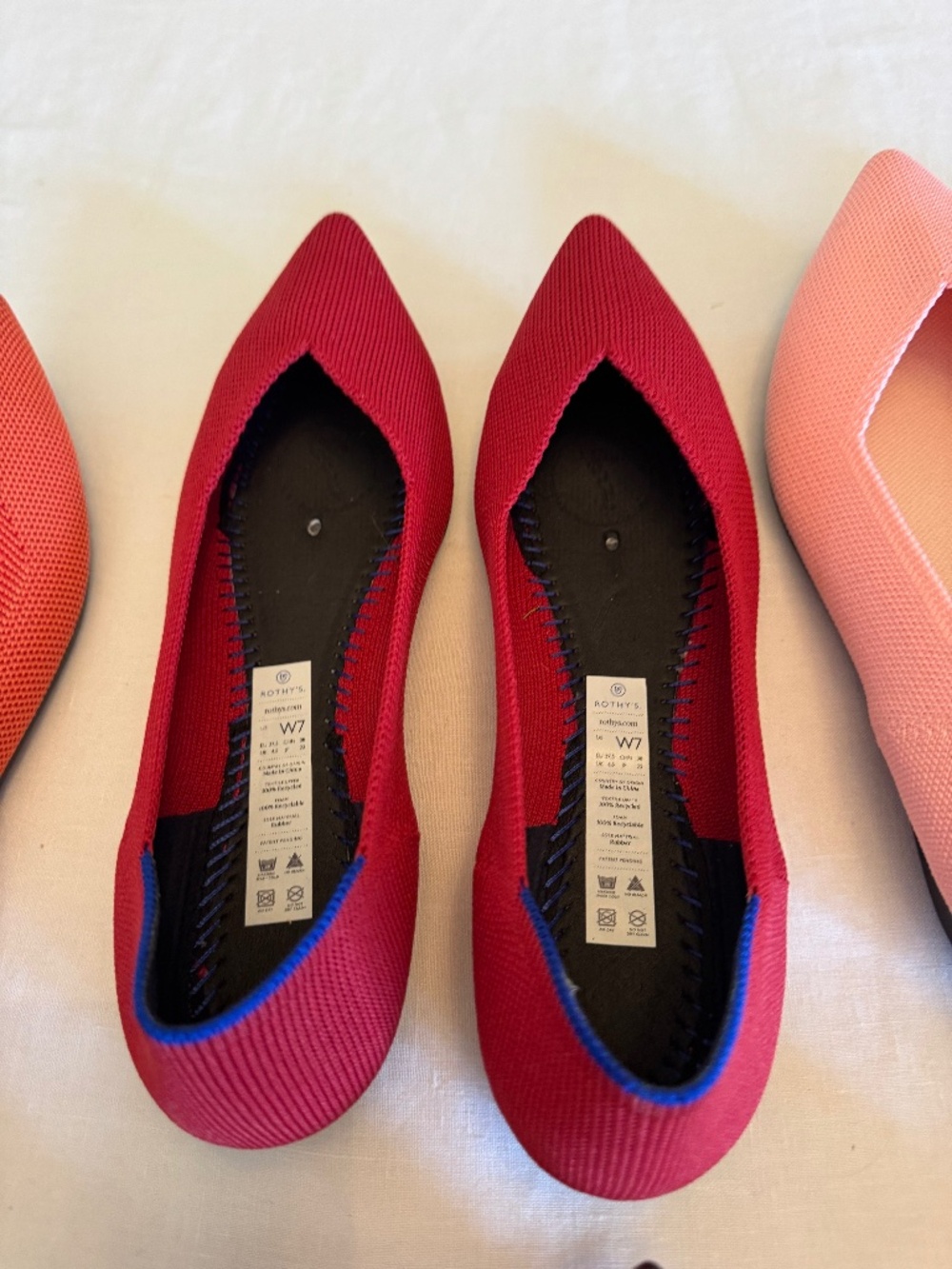 Rothy’s 7 pair